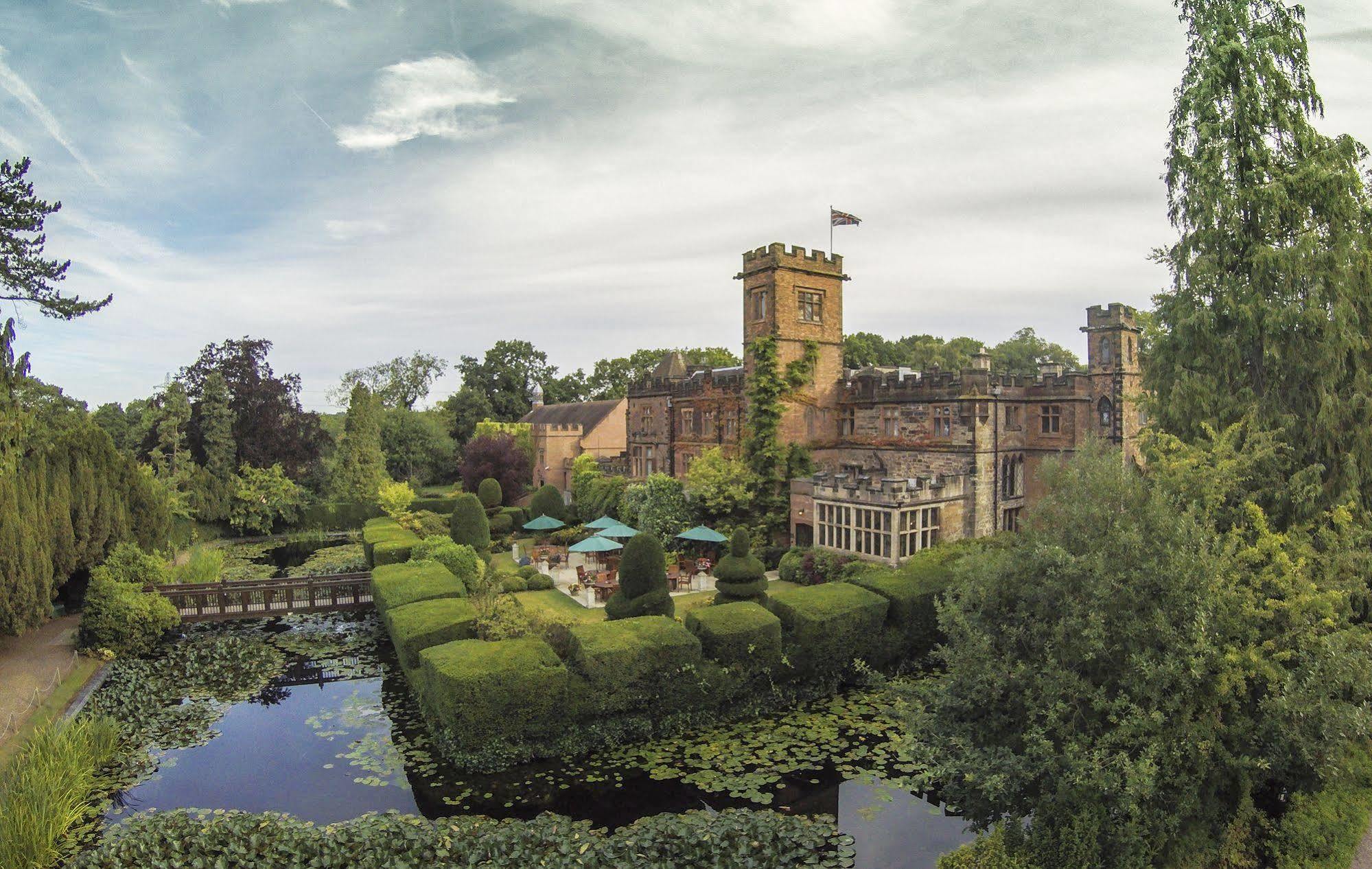 New Hall Hotel & Spa, バーミンガム エクステリア 写真